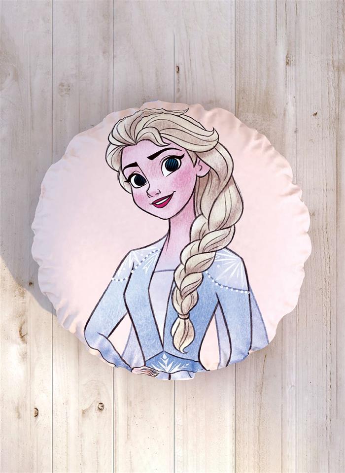 Disney Frozen 2 Elsa Anna Pamuk Kırlent