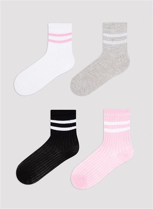 4Lü Soket Çorap