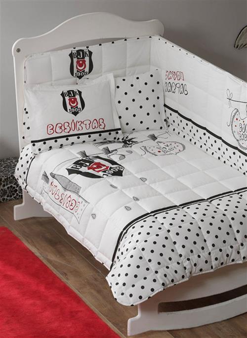 Beşiktaş Fanatik Baby Ranforce Uyku Seti