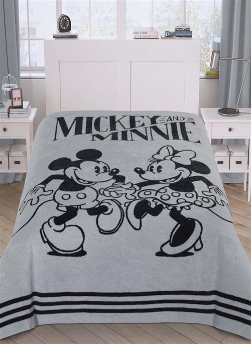 Disney Minnie&Mickey Dancing Pamuk Battaniye