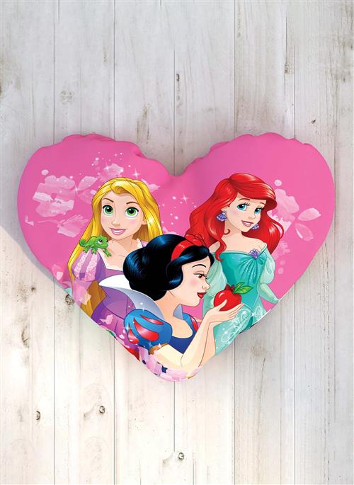 Disney Princess Heart Pamuk Kırlent