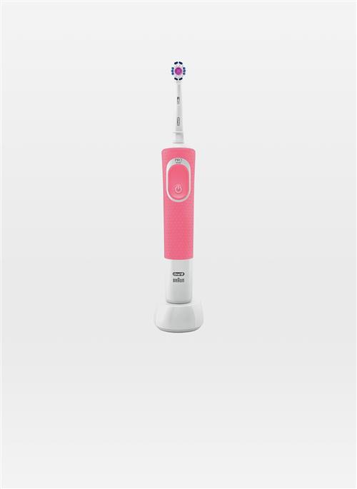 Vitality D100 3D Pembe Şarjlı Diş Fırçası