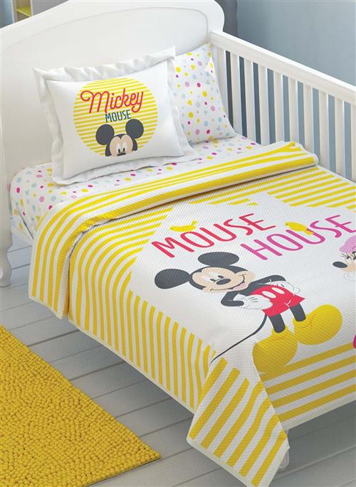 Disney Minnie Mickey Baby Pamuk Pike Takımı