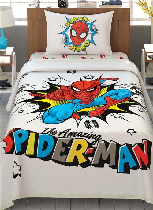 Disney Spiderman Süper Hero Pamuk Pike Takımı  