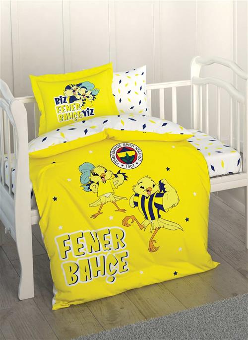 Fenerbahçe Sarı Kanarya Baby Nevresim Takımı