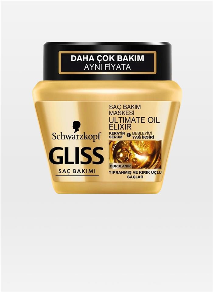 Bakım Maskesi Oil Elixir