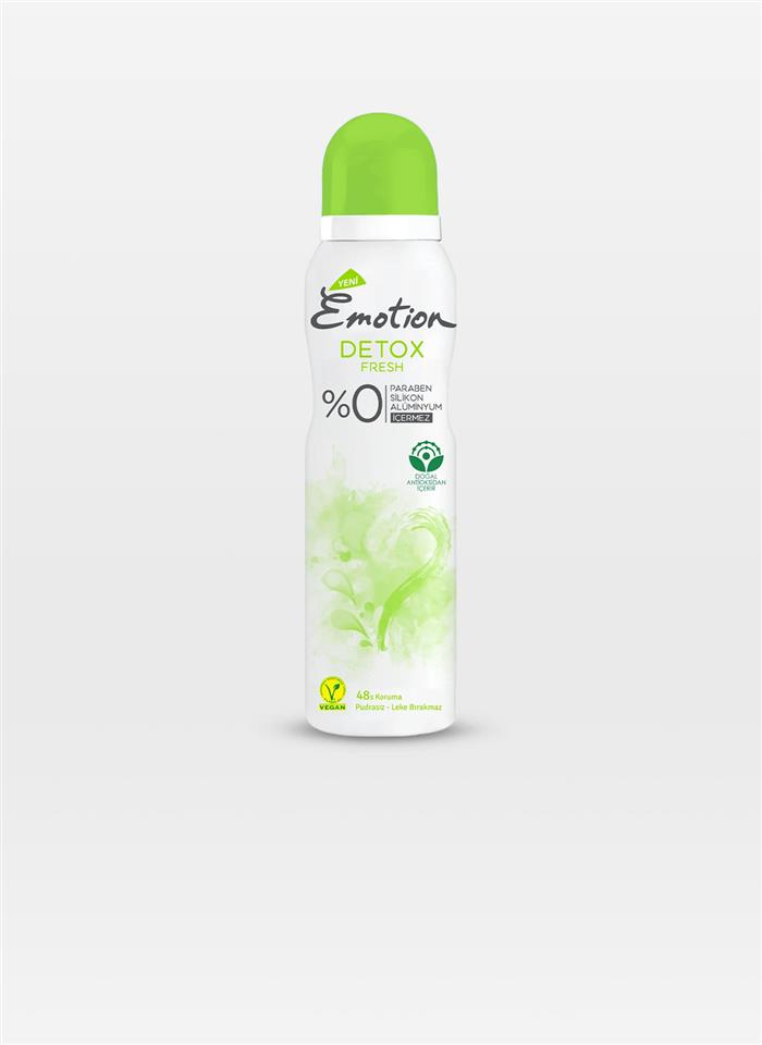 Detox Fresh 150 ml Deodorant