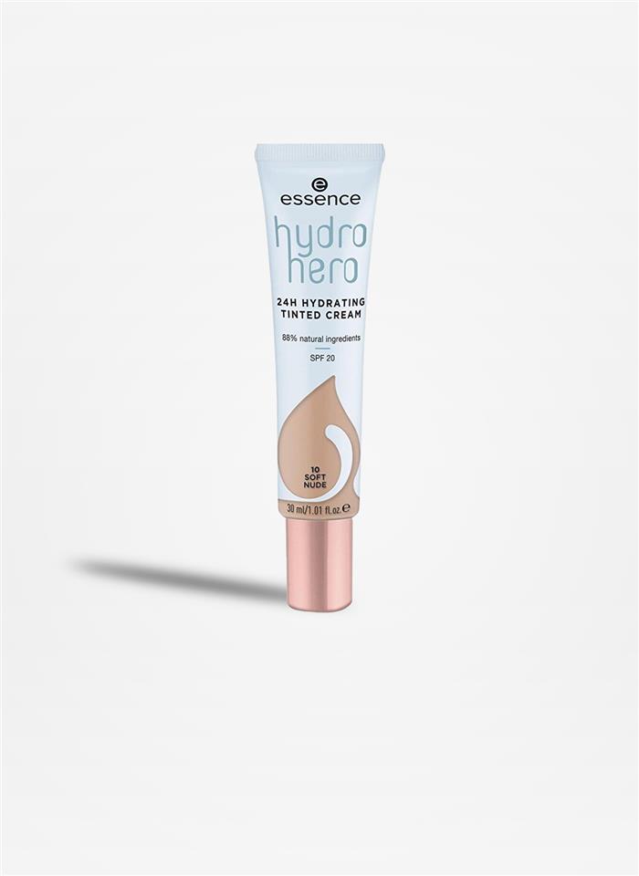 Hydro Hero 24H Tinted Cream No:10 Fondöten