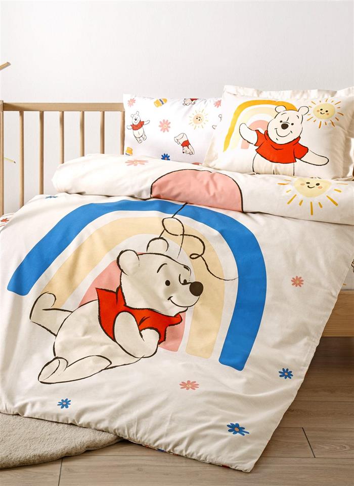 Disney Winnie The Pooh Bebek Nevresim Takımı