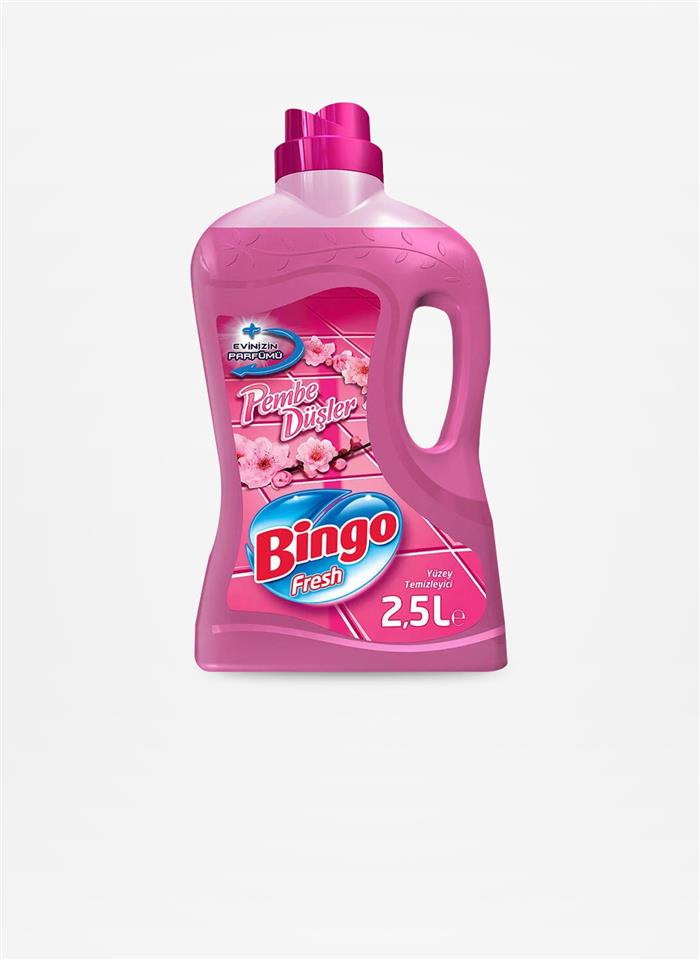 Fresh 2.5 Lt Pembe Düşler Yüzey Temizleyici